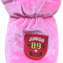 Safe N Cute mini Bottle Cover for Infant &Toddler-100 ml to 150 ml (Pink) (Velvet)-image-98
