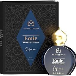 The Man Company Emir Attar Sufiana For Unisex, 12ml Premium Long-Lasting, 35% Highly Concentrated Perfume Oil, Gift For Him - Floral-picture-42