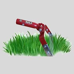 REDBUILD™ Heavy Duty Hand Weeder | Manual Weeder for Agriculture | Weed Remover | Weed Removal Equipment | Agriculture Tools for Farming | Stirrup Hoe-picture-24