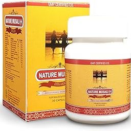 Nature Musali Plus 30 Capsules By Herbalcure Research Institute - Ayurvedic Medicine for Vigour And Vitality | Natural Energy Booster & Stamina Enhancer For Both Men And Women (Pack of 2)-image-68