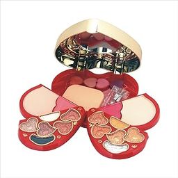 Makeup Kit for Girls Full Kit Eye shadow Lip Gloss Mirror Contour Powder Combination Palette Random-3