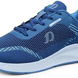 DOCTOR EXTRA SOFT Mens Running Shoe with Memory Foam Insole & Ultrasoft Outsole|Sports,Gym,Training,Walking,Jogging,Casual,Athletics|Lightweight & Comfortable|Slipon Sneaker Lace-Up Gents Boys D-2010-18