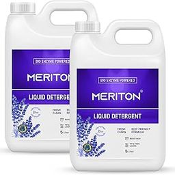 Meriton 5L Bio Enzyme Liquid Detergent | Effective Stain Removal | Gentle on Clothes | Long-Lasting Freshness | Ideal For Top & Front Load Machines | Eco Friendly Formula (Pack Of 2)-19