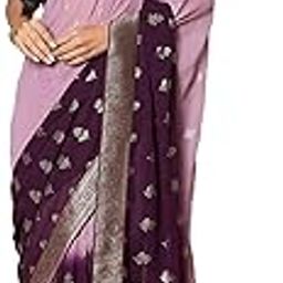 Women's Silk Blend Foil Printed Ready To Wear one Minute Saree With Unstitched Blouse Piece (RTWRIHANA1005_SR_Parent)-picture-54