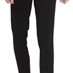 Men's Solid Peanut Lycra Slim Fit Stretchable Casual Wear Comfortable Formal Trousers Pants Black-picture-35