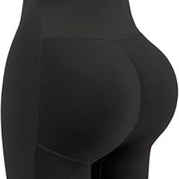Womens Padded Underwear Butt Lifter Panty Invisible Body Shaping Butt Lifting Underwear High Waist Hip Pad Enhancer Shorts-image-88