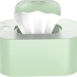 CALANDIS™ Portable Wipes Warmer Top Heating Silent for Outdoor Travel Use Shower Gifts Green | Baby Wipe Warmers | Diapering-image-60