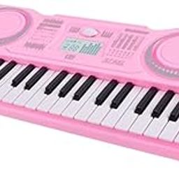 bnf® 37 Keys Portable Electric Piano Keyboard Educational Toys for Outdoor Gifts Pink|Toys & Hobbies | Educational | Music & Art-12