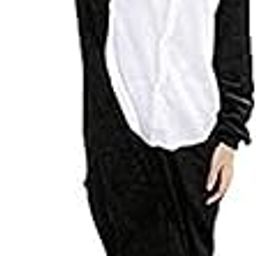 Adult Unisex Panda Onesies Animal Cartoon Siamese Pyjamas, S, Multi, S-image-50