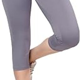 Plus Size Active Wear Capri for Women | Yoga Pant for Women-image-14