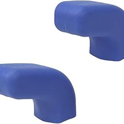 VELURA 2X Front Tow Hooks Covers Easy Installation Hitch Covers for Jeep 07-23 Blue|1 Steering Shaft|Towing & Hauling| Parts & Accessories-image-71