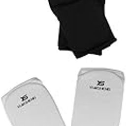THE STYLE SUTRA® Taekwondo Karate MMA Shin Instep Protector Leg Foot Brace Guard Cloth Pad S | Sporting Goods | Boxing, Martial Arts & MMA | Protective Gear | Shin Guards-image-64