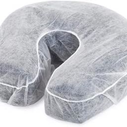 Disposable Massage Covers Non woven U shaped, Fitted Disposable Headrest Covers Disposable Massage Covers Massage Headrest Covers Non-Sticking Cradle Cover Non-woven U-shaped Cradle Cover for Massage Tables Pack of 100-15