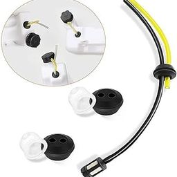 2pc Replacement Petrol Pipe Trimmer Brush Cutter Hose Pipe Fuel Tank Filter Engine Spair Parts Replacement Strimmer Trimmer Hose Brush Cutter with Fuel Petrol Tank Filter Oil Pipe For Chainsaw Parts-picture-23