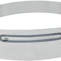 Enakshi (LABEL) Creations Running Belt Fanny Pack Stylish Running Waist Belt for Cycling Hiking Travel Light Gray-picture-14