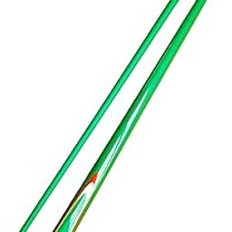 JBB Billiard Snooker and Pool Cue Stick Tip Size 9mm (Green) - 1 Pcs-picture-1