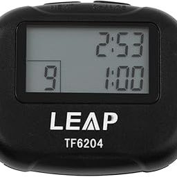 Ubersweet® Training Electronics Interval Timer Segment Stopwatch Interval Chronograph for Sports Yoga Cross-fit Boxing Gym Trainings-picture-27