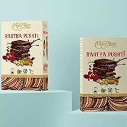 Vea Choc Iron Chocolates with Vitamin C and Blood Builder Supplement | for Women Men and Kids LITE Cocoa (Pack of 30 Pieces)-81