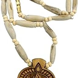 Nagaana Original Tulsi mala Shri Radha Name Locket/Tulsi Beads for Neck, Men, Women-image-12