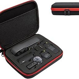 ZORBES® Carrying Case for DJI OSMO Pocket 3 Camera, DJI OSMO Pocket 3 Camera Storage Bag with Hand Strap, Travel Case Accessories Bag for Pocket 3 Camera Case, DJI OSMO Pocket 3 Camera Not Included-1