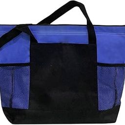 MERISHOPP Travel Duffle Bag Pouch Weekender Bag Sports Gym Bag for Gym Outdoor Workout Blue-image-55