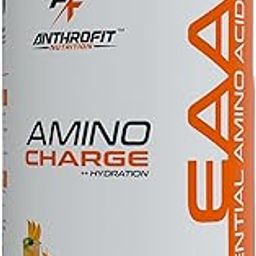 Anthrofit EAA+BCAA | 30 Servings| Maximized Workout Performance | BCAA Supplements For Men & Women | 10g Serving with Ideal 2:1:1 Ratio + Muscle Activators + Electrolytes + Hydration | (Orange Mango)-14