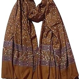 Women's Cotton Rayon Dupatta Soft & Lightweight Printed Chunni Stole for Ethnic Wear, Suits & Kurtis Elegant Traditional Scarf for Daily & Festive Use-22