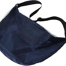 Single Ball Bag Portable Equipment Supplies Carrier for Softball Gym Workout Deep Blue-picture-17