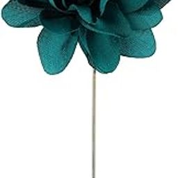 ROSA. Lapel pin. Brooch. Boutonniere. Stylish. Turquoise. deePerfetto-image-8