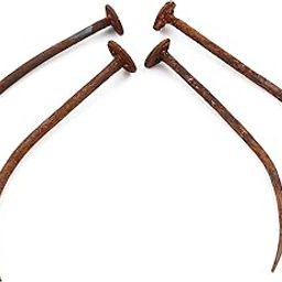 Parashara Arkam Naav Ki Keel/Boat's Nail For Shani Dosha Nivaran - Set Of 4-picture-42