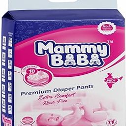 mammy | bebe | premium Baby Diapers, XXXXXL-5XL Size | SPECIAL | High Absorption Japanese Gel Technology, Super Soft Touch, All Night Protection-image-54