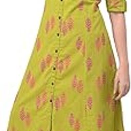Women's Cotton Kurta With A-Line Palazzo Set-picture-3