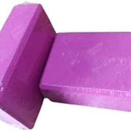 AHCP High-Density Foam Yoga Blocks – Set of 2 for Balance, Flexibility & Strength Training (Multi-Color)-image-48