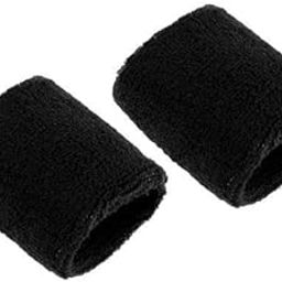 SAZ DEKOR 5xSports Basketball Badminton Unisex Sweatbands Wristbands Black-image-41