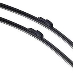 Phc Valeo Teflon Coated Rubber Front Wiper Blade for Volkswagen Jetta Old (Black) - Set of 2-image-4