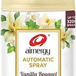 Air Freshener Refill | Vanilla Bouquet Fragrance | 300ML | 3200 Sprays | For Homes, Offices, Restaurant, Hotel, Mall, Saloon, Showrooms | Fits All Standard Dispensers except 225ML-image-72