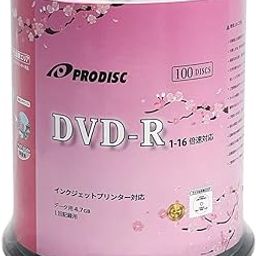 Prodisc DVD-R 16X 4.7GB White Inkjet Hub Printable - 100 Discs (Japanese Limited Edition)-picture-29