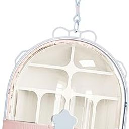 bnf® Silkworm Breeding Box Breeder with Handle Small Animal Nesting Pink | Reptile Supplies-image-20