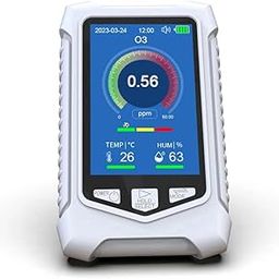 O3 Meter Ozone Detector 3.5 Inch TFT Multifunction Air Quality Monitor Desktop Ozone Tester Portable Ozone Meter-20