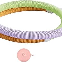 CALANDIS™ Foldable Fitness Hoop Versatile Exercise Ring for Travel Waist Pilate Indoor Green with 0.9Kg | Abdominal Exercisers | Fitness Equipment & Gear | Fitness, Running & Yoga-image-39