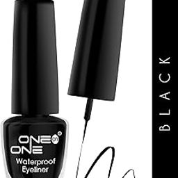 ONE on ONE 24 Hrs Long Lasting & Waterproof Eyeliner, Black (5 ml)-image-20