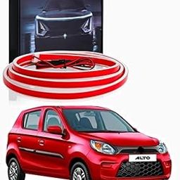 Car Led Wood Light/Front Bonnet led Light White Compatible with Alto 800-84