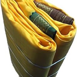 A fine set of Traditional Colour Pure Silk Dhotis For Men-image-54