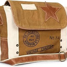 Oikoze Rustic Sling & Crossbody Bag | Stylish, Durable, and Versatile Shoulder Bag for Everyday Use | Khaki |-image-53