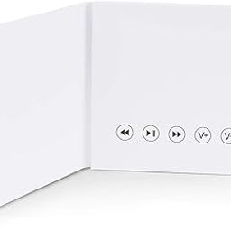 VoiceGift VoiceLP Audio Recording Card, Stores 2 Hours of Clear Audio for Playlist, Special Event Recording, Greeting or Birthday Card - 1 Pack-27