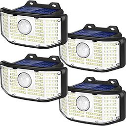 Twinsluxes Solar Outdoor Light, Solar Motion Sensor Outdoor Lights, Solar Motion Light with 3 Lighting Modes, 270°Wide Angle, IP65 Waterproof Solar Light, Suitable for Front Door, Yard, Garage, Deck-image-66