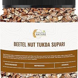 Organic Nature Diamond Cutting Areca Nuts/Betel Nut (Supari Tukda) 200g | Areca Nut Pieces [Jar Pack]-image-54