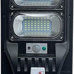 Soleo Solar Street Light with Motion Sensor - 60W, 980 Lumens, Ip65 Waterproof, Easy Installation - Abs-75