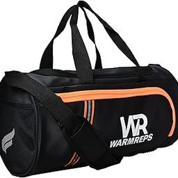 Gym Bag Water-Resistant with Side Net Pocket and Extra Front Compartment for Men & Women-image-33