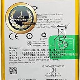Original Batery Mobile for Oppo F11 CPH1913 CPH1911 4020mAh (BLP707) CX=DW433 with Warranty-image-1